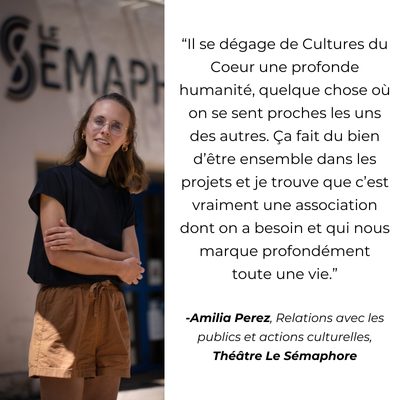 Témoignage Amilia Perez